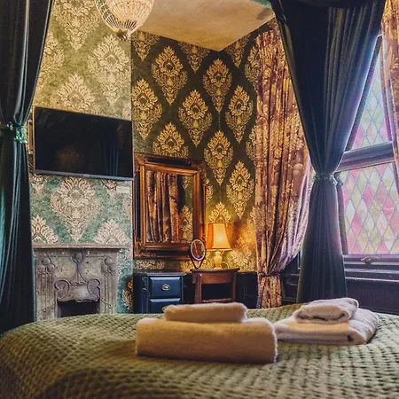 Casa de Férias 101 House At The End. Witchcraft & Wizardry House York