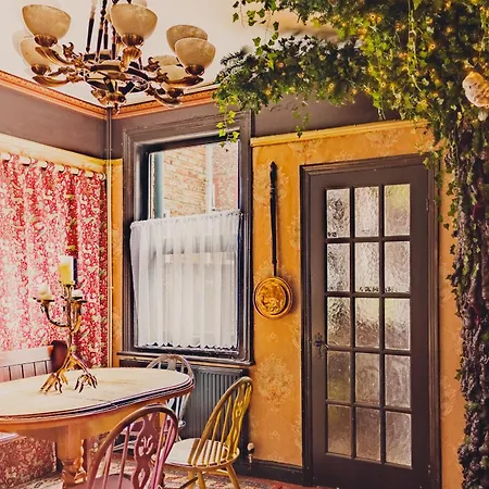 101 House At The End. Witchcraft & Wizardry House *